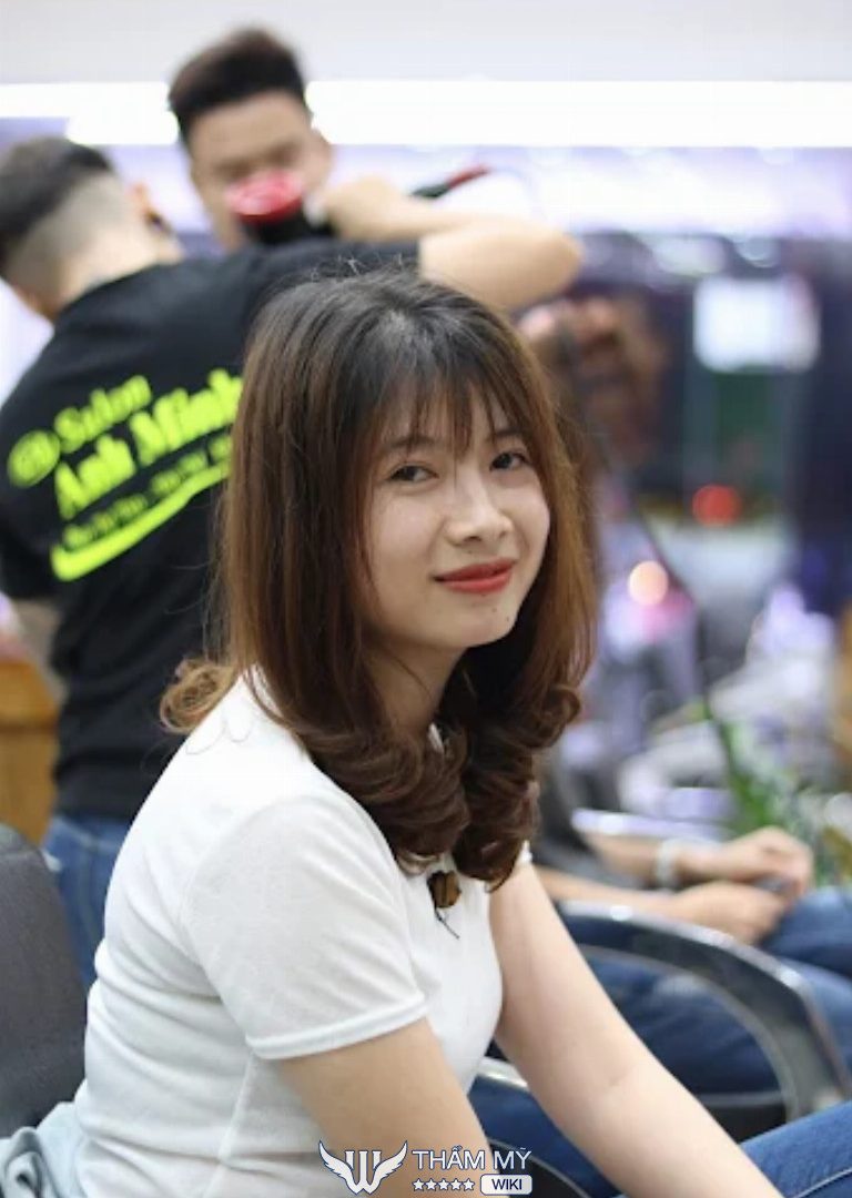 Salon tóc ở Bình Chánh - Anh Minh