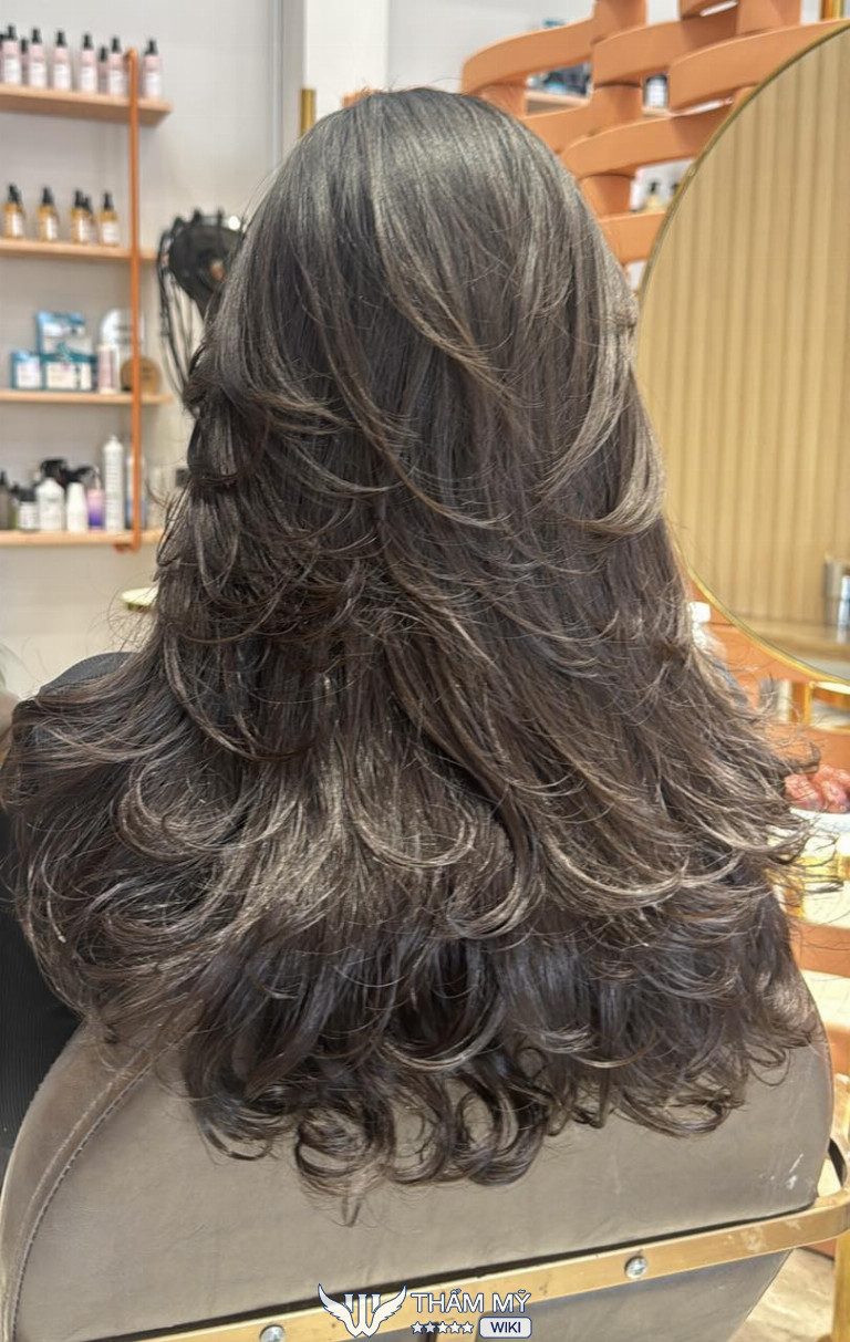 tiệm cắt tóc ở Củ Chi Salon Kim Chi