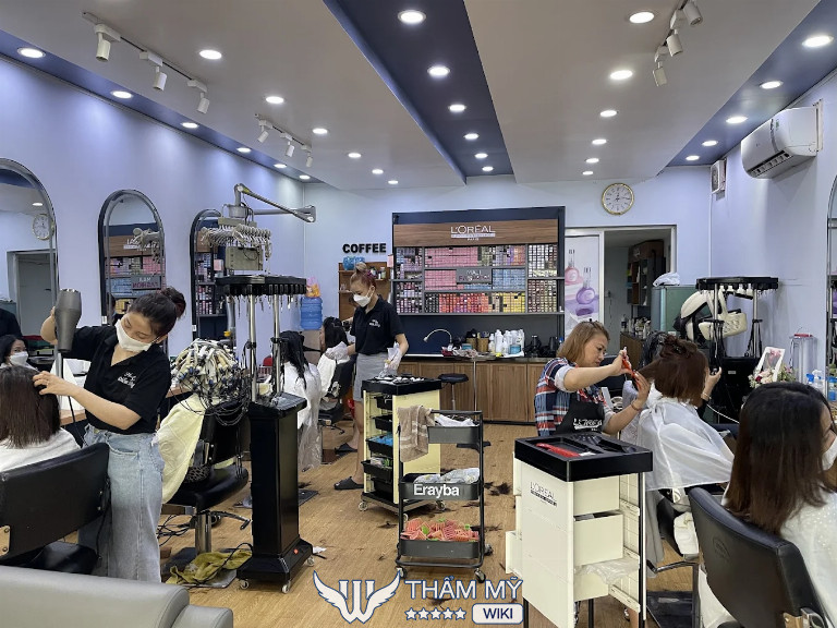 Salon tóc ở Củ Chi giá rẻ Hairsalon Diễm Hồng