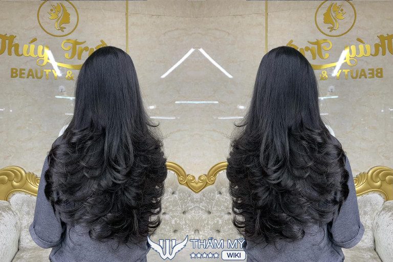 Salon tóc tại Củ Chi Hair Salon Thúy Triều
