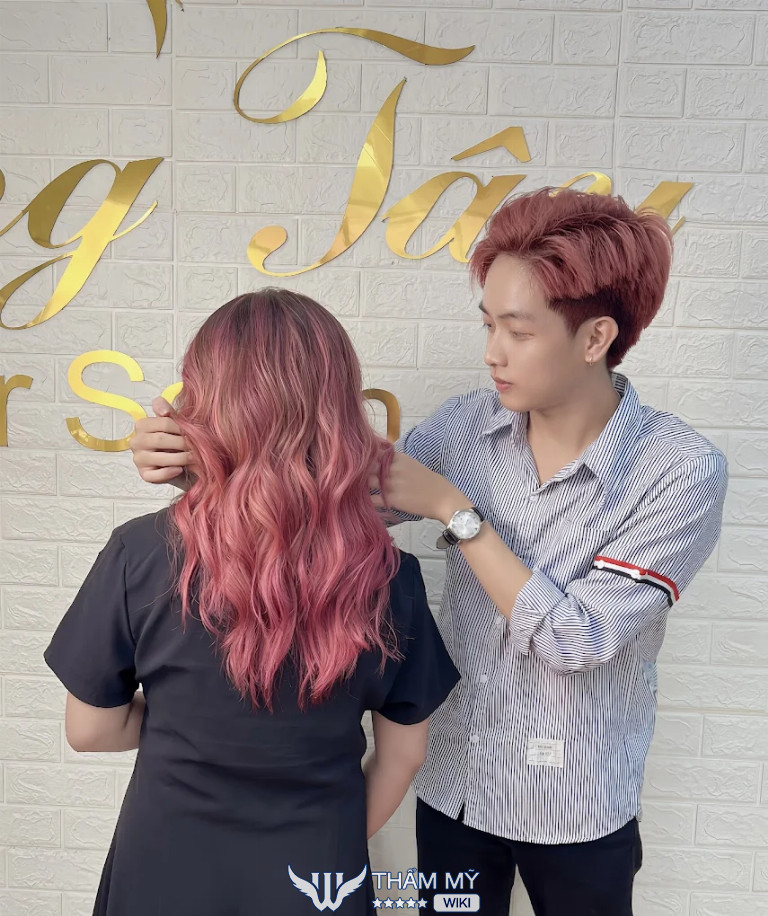 Salon tóc đẹp ở Củ Chi Long Tây Hair Salon