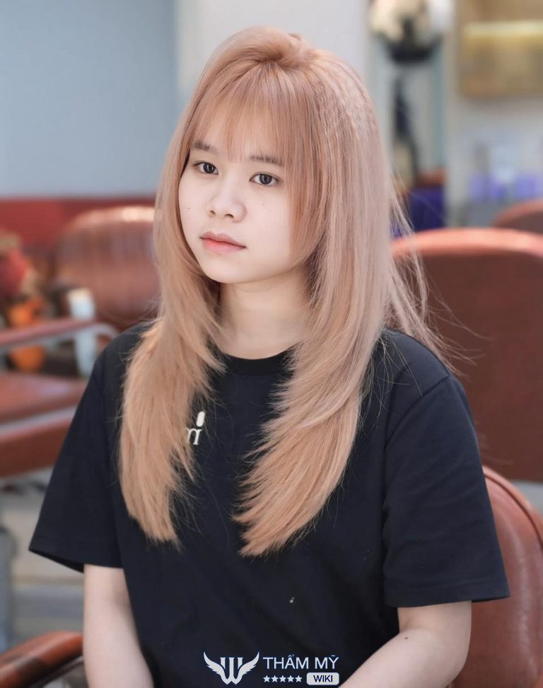 Salon làm tóc đẹp ở Củ Chi Hair Salon Lâm Victor