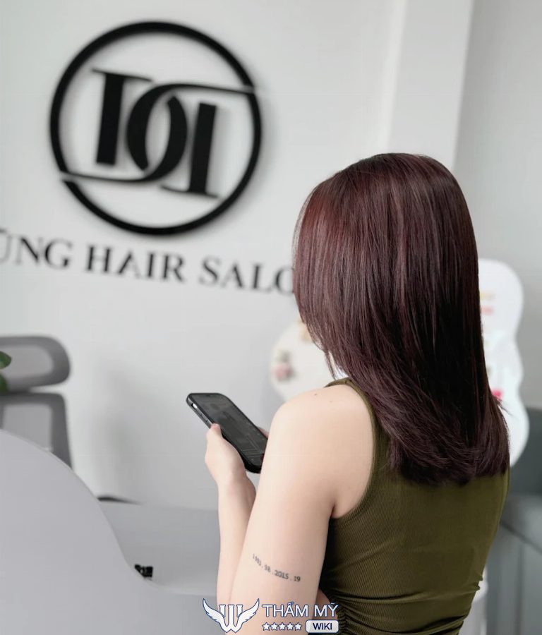 salon cắt tóc đẹp ở Củ Chi Dũng Hair Salon