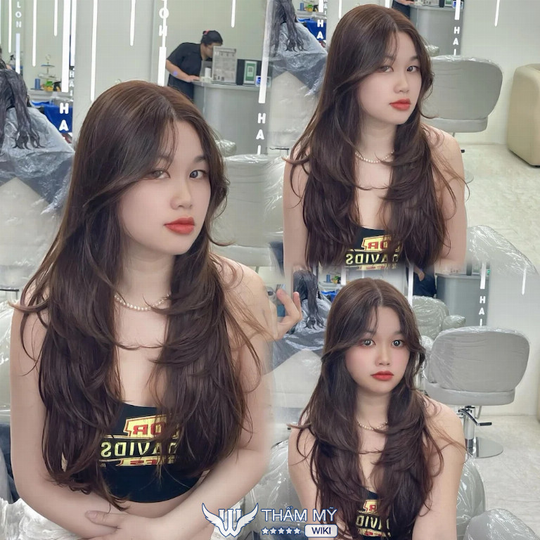 Salon tóc ở Hóc Môn Hair Salon Huỳnh Trần