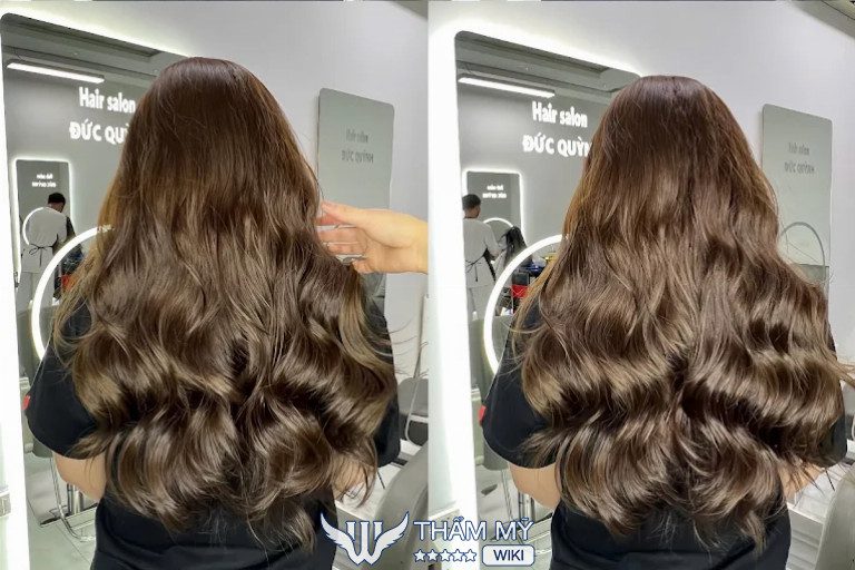 Salon tóc đẹp tại Hóc Môn Đức Quỳnh Hair Salon