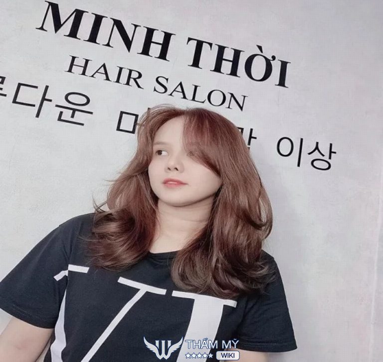 tiệm làm tóc đẹp ở Hóc Môn - Salon Thời