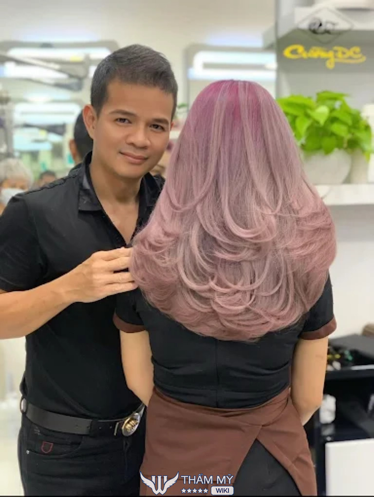 tiệm cắt tóc ở Phường Bàn Cờ Salon Cường DC