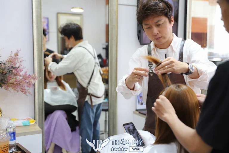 Salon cắt tóc đẹp ở Phường Bàn Cờ Hint Hair Salon