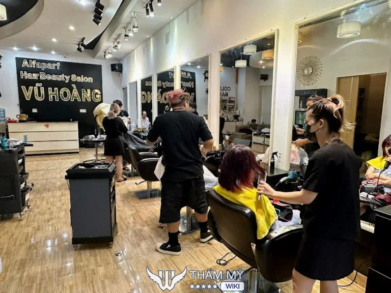 Salon tóc ở Phường Bàn Cờ Hair Salon Vũ Hoàng