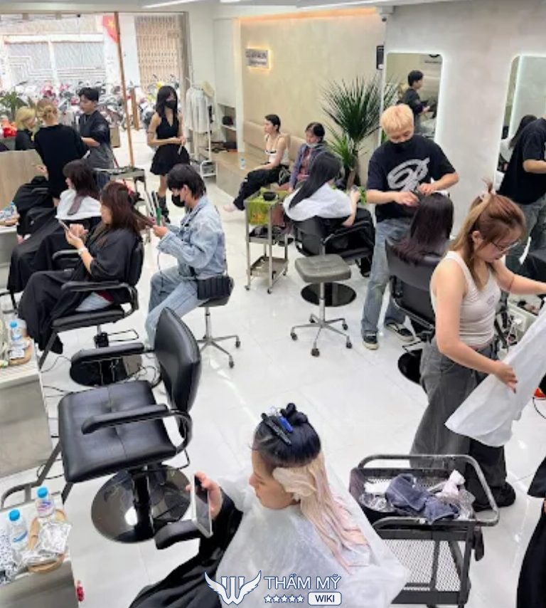 Salon tóc đẹp ở Phường Bến Thành Gu Hair Salon