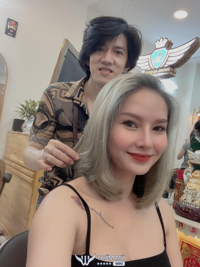 tiệm làm tóc đẹp ở Phường Bình Đông