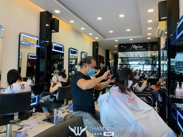 Salon cắt tóc ở Phường Cầu Kiệu - Beauty Salon Ngàn Tóc Đẹp