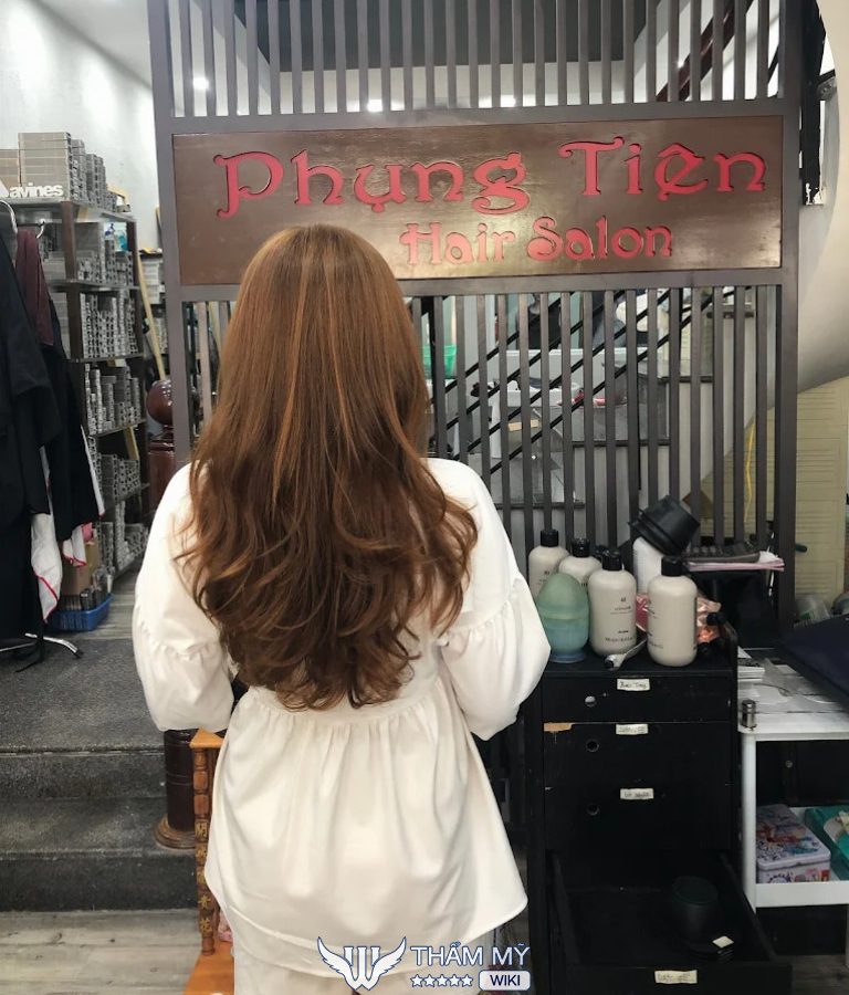 Salon tóc tại Phường Cầu Kiệu - Phụng Tiên Hair Salon