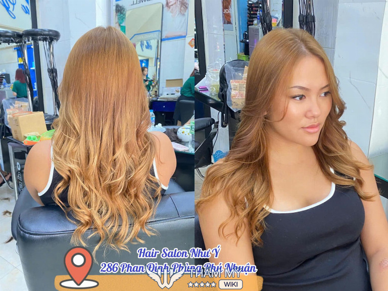 Salon tóc đẹp ở Phường Cầu Kiệu - Hair Salon Như Ý