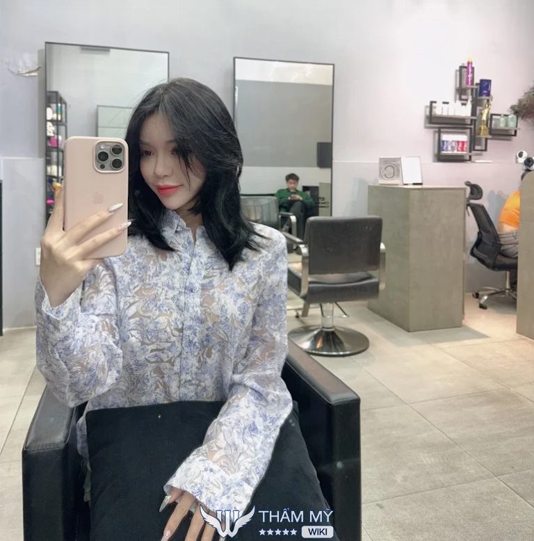 Salon tóc Phường Cầu Ông Lãnh C98_Hair Studio