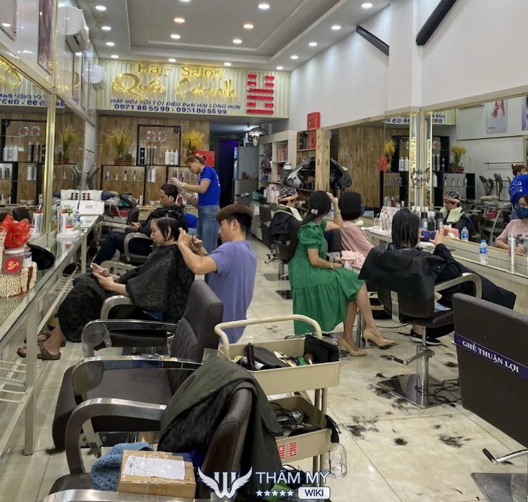 tiệm cắt tóc ở Phường Cầu Ông Lãnh Hair Salon Quốc Catwalk