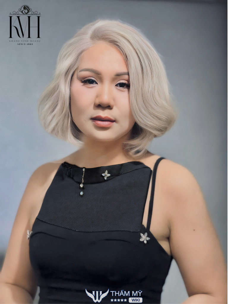 Salon tóc ở Phường Cầu Ông Lãnh Khánh Vĩnh Hoàng Hair Salon