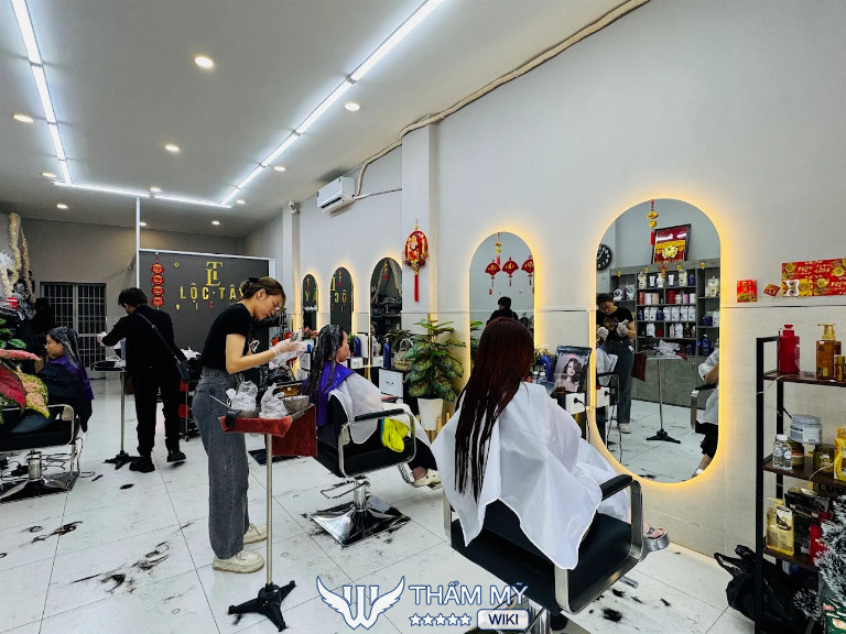 salon làm tóc uy tín ở Phường Chợ Lớn - Lộc Tây Hair Studio