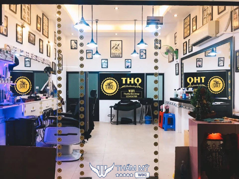 Thọ Barbershop salon cắt tóc nam ở Phường Chợ Lớn