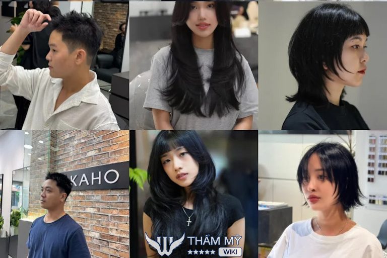  Salon làm tóc uy tín Phường Chợ Quán KaHo Hair Salon