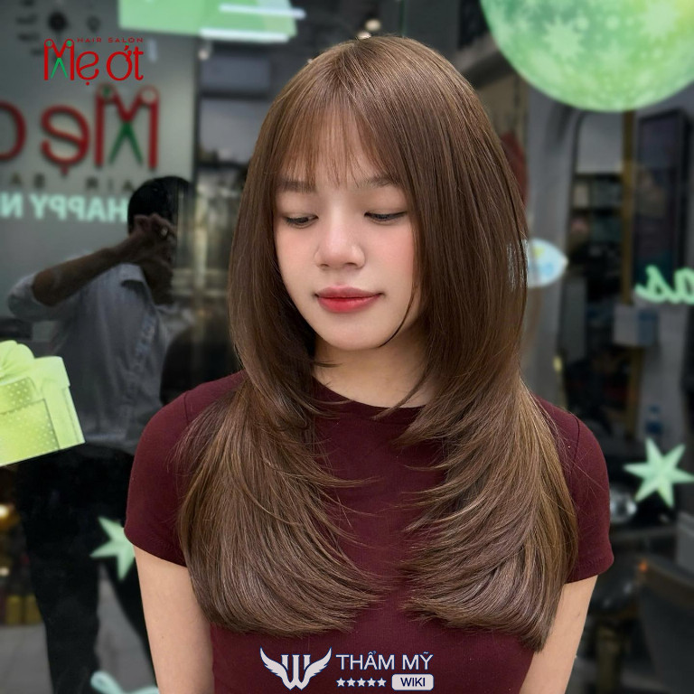 Mẹ Ớt Hair Salon làm tóc ở Phường Diên Hồng
