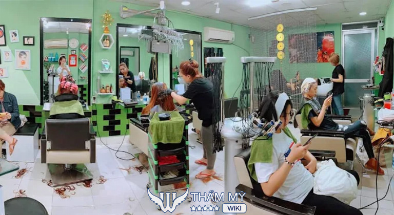Hair Salon Phái Đẹp