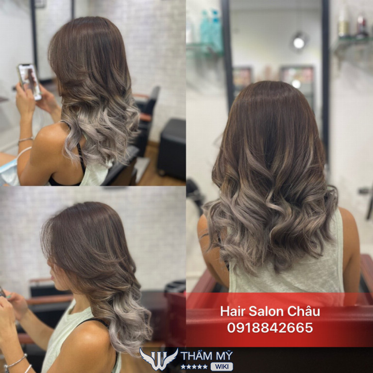 Salon tóc ở Phường Hòa Hưng - Hair Salon Châu