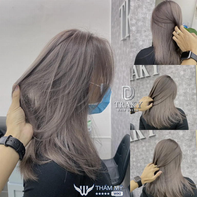 Salon tóc Phường Hòa Hưng- Traky Hair Salon