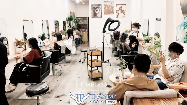 Salon tóc tại Phường Hòa Hưng - TIMELeSS Salon