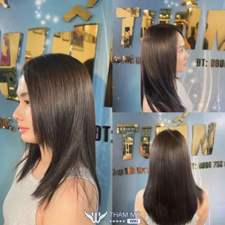 Salon làm tóc đẹp ở Phường Phú Định