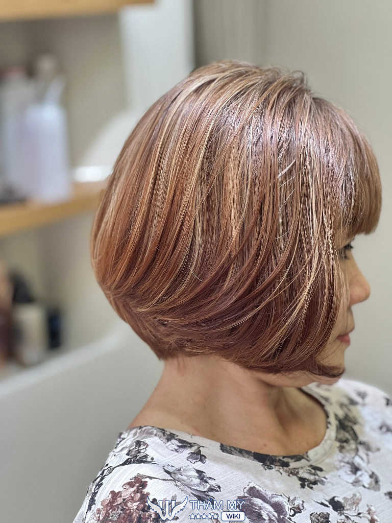 Salon tóc Phường Phú Định