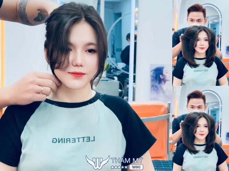 Salon tóc ở Phường Phú Thuận Triệu Mạnh Nhi