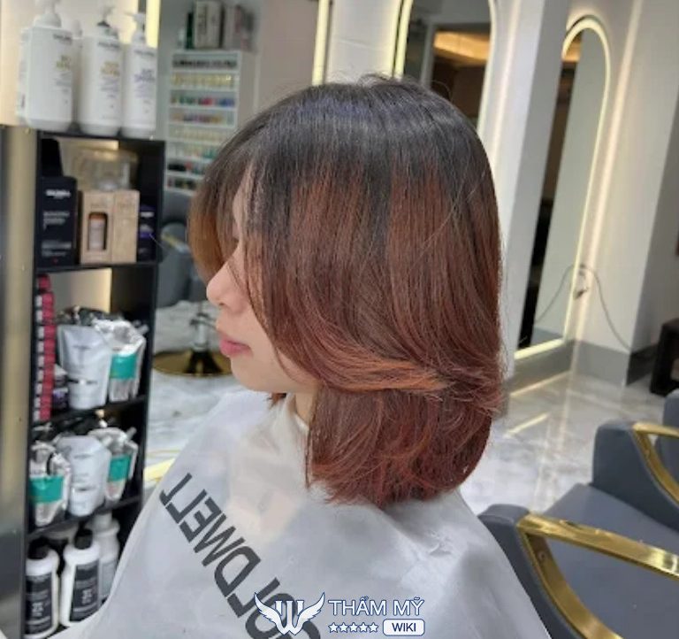 Lucy Salon làm tóc ở Phường Phú Thuận