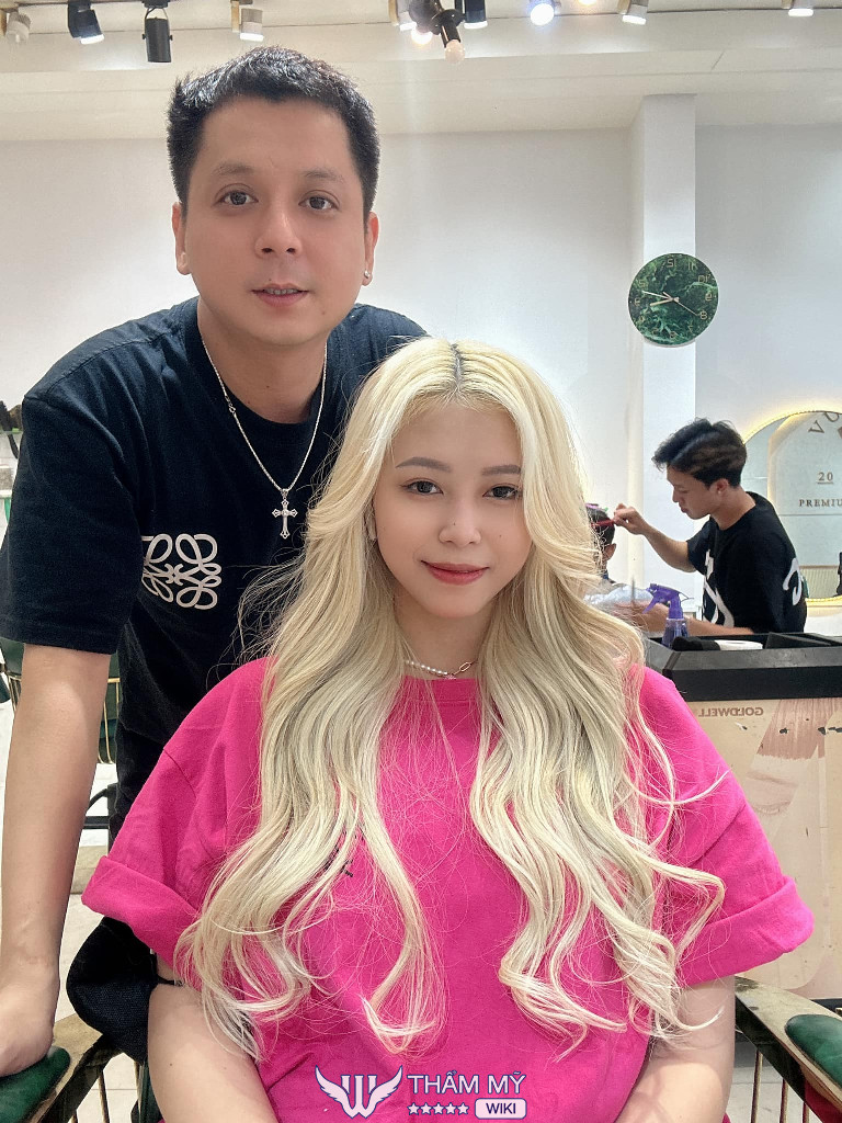 Vu Hair Salon - tiệm làm tóc ở Phường Phú Thuận