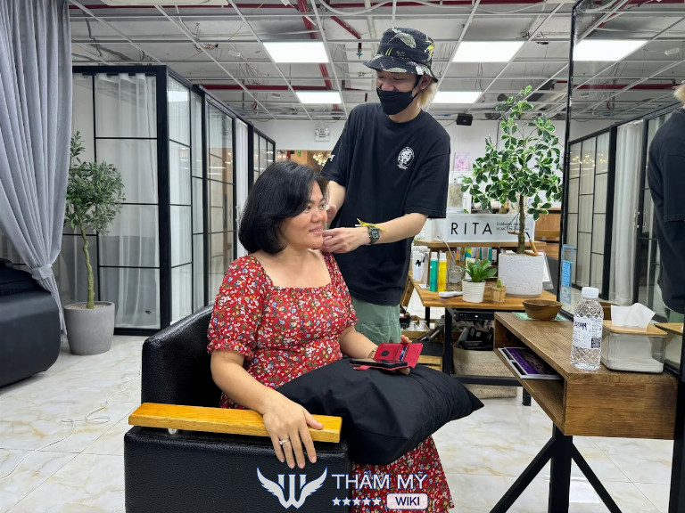salon tóc nữ ở phường Sài Gòn RITA Salon