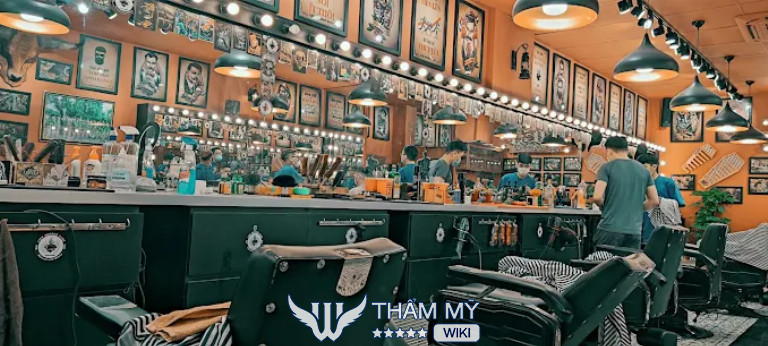 Salon làm tóc ở Phường Tân Định - Liem Barber Shop
