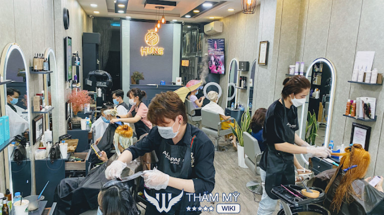 Salon tóc Phường Tân Định - Hair Salon Lê Hưng