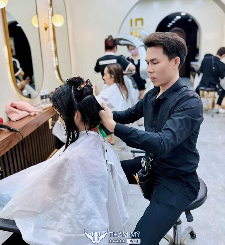 IQ Hair Salon tóc đẹp phường tân mỹ