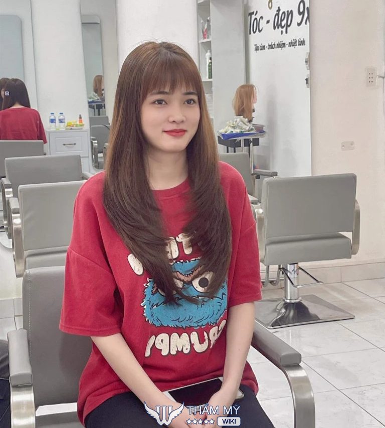 Salon tóc ở Phường Tân Thuận Tóc đẹp 9x Hair salon