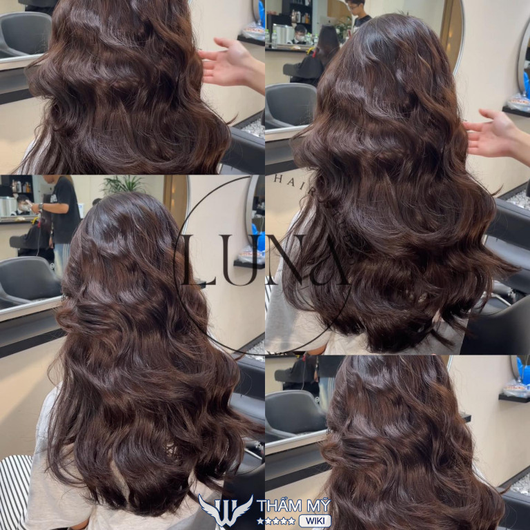 Salon tóc đẹp ở Phường Tân Thuận Luna Hair Studio