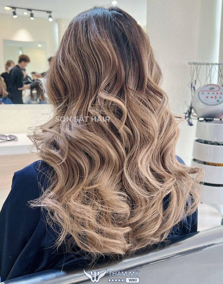 tiệm làm tóc ở Phường Tân Thuận Son Sắt Hair