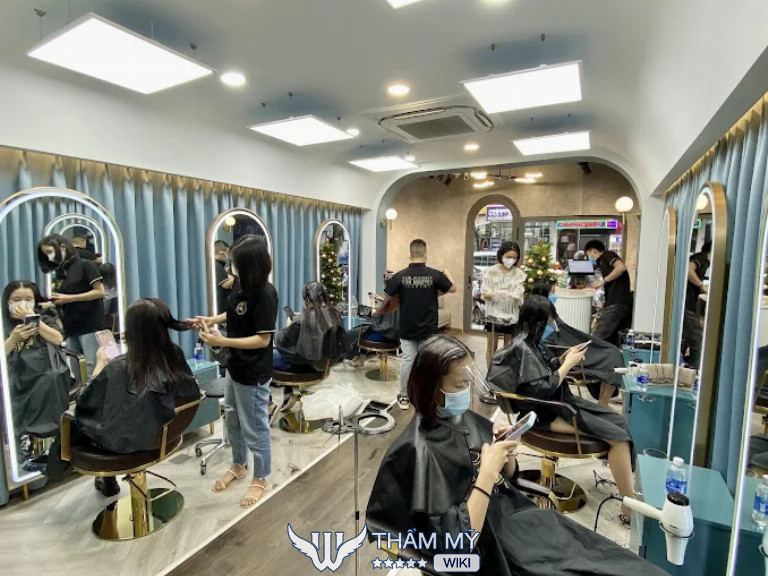 Salon tóc ở Phường Tân Thuận - Beauty salon Sơn Nguyễn