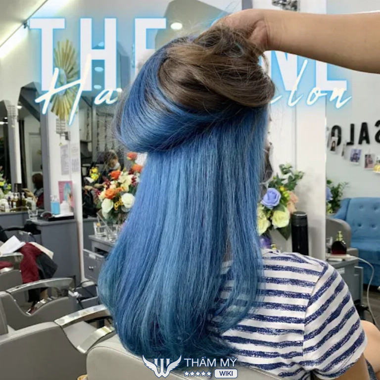 Salon tóc ở Phường Tân Thuận - The One Hair Salon
