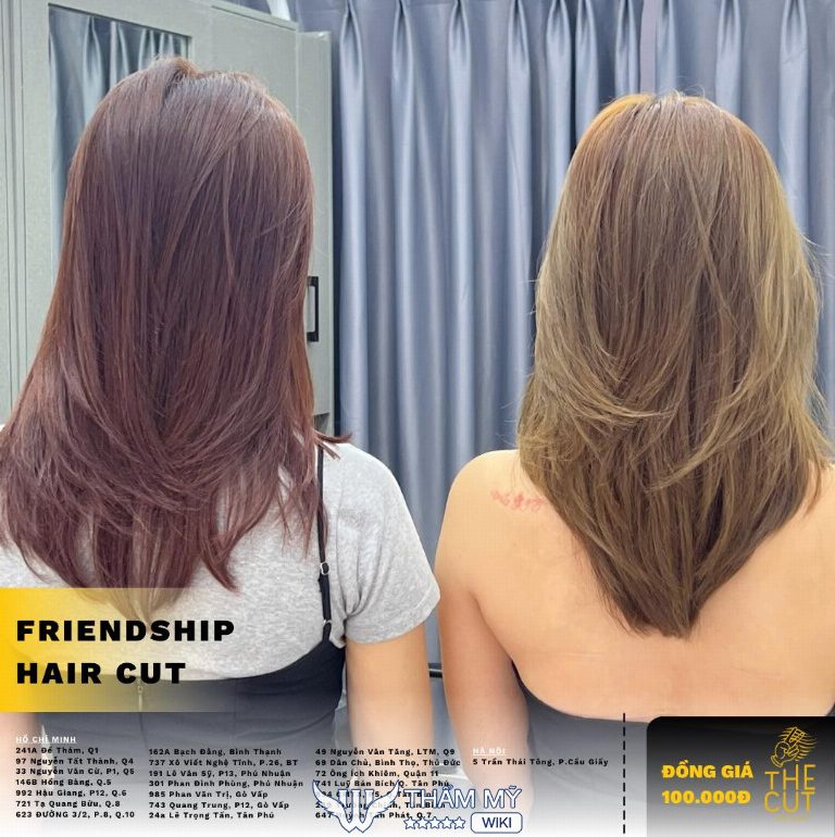 Salon tóc ở Phường Tân Thuận - The Cut Station
