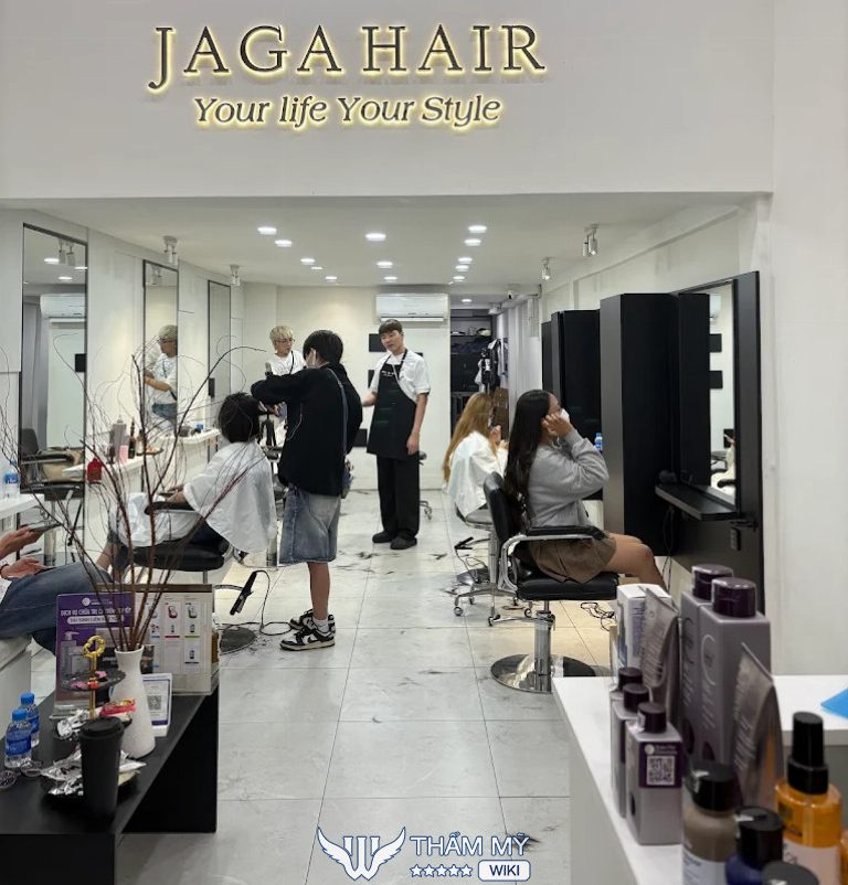  Salon tóc tại Phường Vườn Lài JaGa Hair