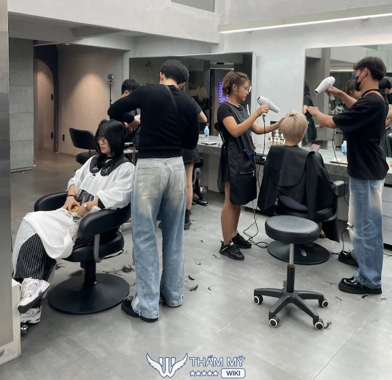  Salon tóc đẹp ở Phường Xuân Hòa - ZIO Hair