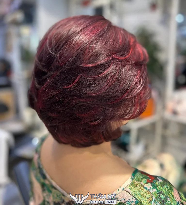 tiệm cắt tóc đẹp ở Phường Xuân Hòa - Salon Mỹ Dung