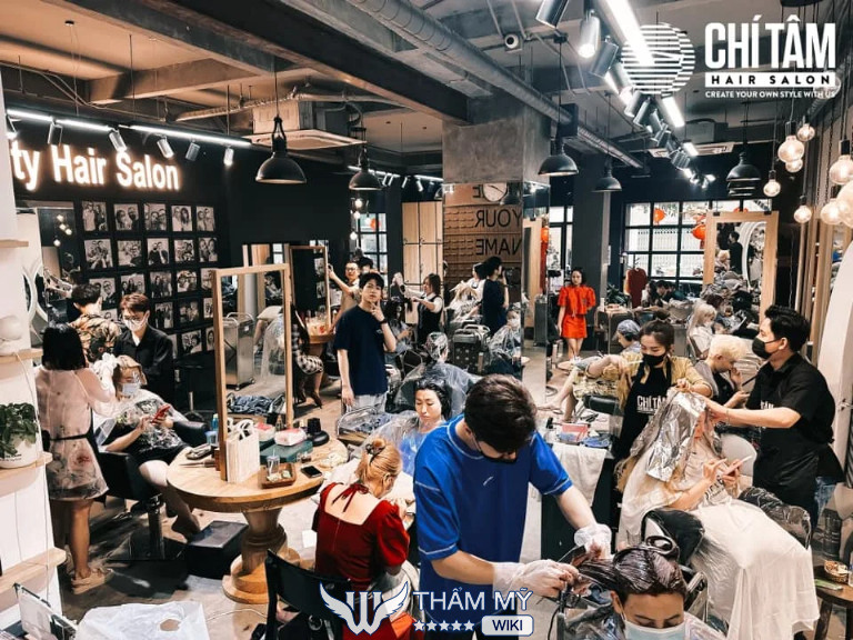 Salon tóc ở TPHCM