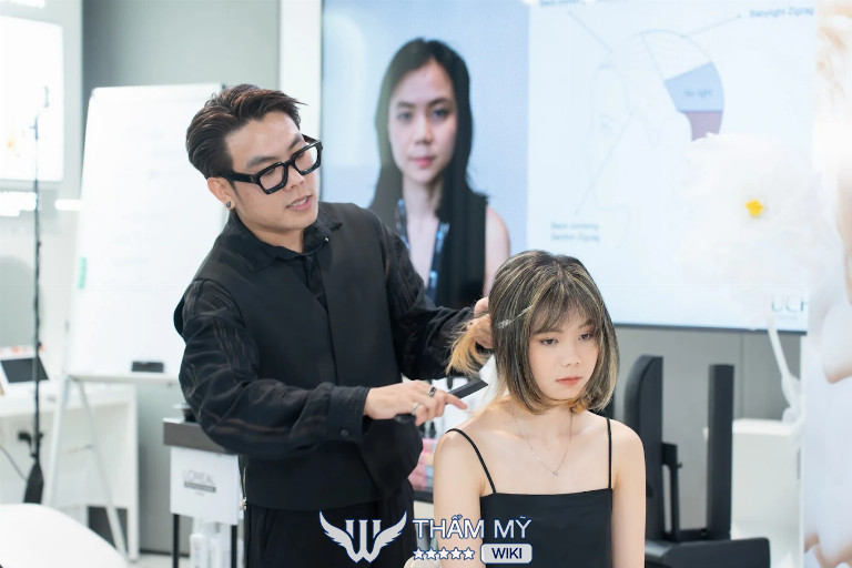 Salon làm tóc đẹp ở TPHCM