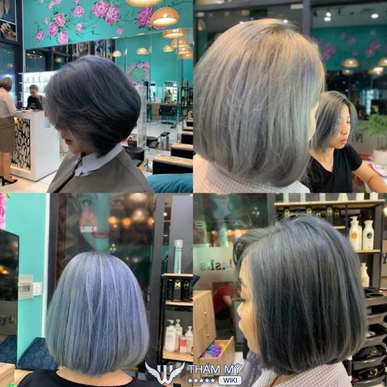 Salon tóc đẹp tại tphcm